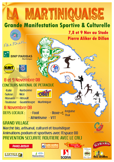 Concours 'La Martiniquaise' 2008